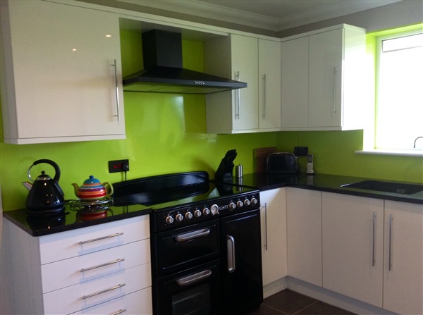 Proclad Lime in a Kitchen