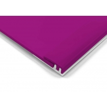 Wine Red Cappping Trim for Hygienic Panels
