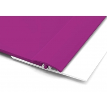 Wine Red Joining Trim for Hygienic Panels