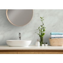 Grey Laminate Wall Panels for Bathrooms