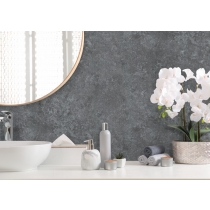 Shower Wall Panels - Aquabord Grey Concrete