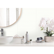 White Bathroom Cladding - Shower Panels