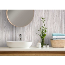 Bathroom Panels - Aquaclad Grey Driftwood (Matt) 2.6m - Shower Panels