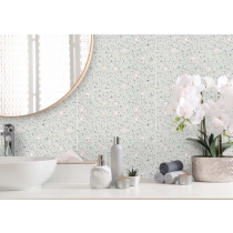 Bathroom Panels - Aquaclad White Sparkle 2.6m - Shower Panels