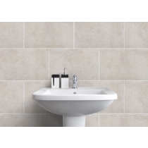 Bathroom Panels - Aquaclad Tile Oyster 2.8m