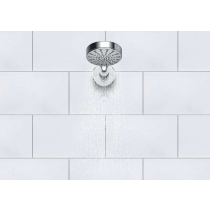 Bathroom Panels - Aquaclad Tile White 2.8m 