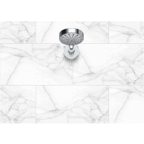 Bathroom Wall Cladding - Aquawall Calacatta (8 pack) - Shower Panels