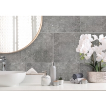 Bathroom Wall Cladding - Aquawall Mystic Dark Grey (8 pack) - Shower Panels