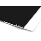 Plastic cladding trims