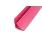 Pink trim for wall tile panels