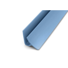 Trims for hygienic cladding