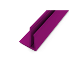 Wine Red Corner Trim for Hygienic Panels