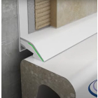 Shower waterproof trim