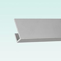 Chrome Edge Trim for wall panels - Shower Panels