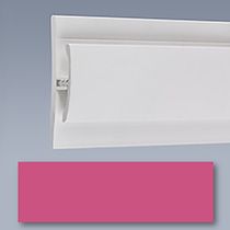 Pink wall panel trims
