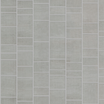 Aquabord PVC T&G 3 Wall Shower Kit - Light Grey Tile Effect