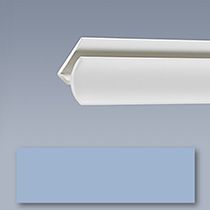Trims for hygienic cladding