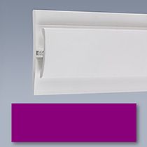 Wine Red Joining Trim for Hygienic Panels