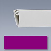 Wine Red Cappping Trim for Hygienic Panels
