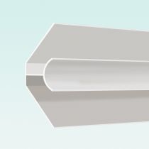 Aquaclad Internal Corner - White