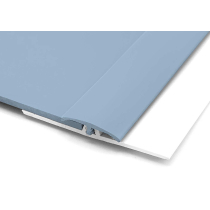 Profile trims for shower cladding