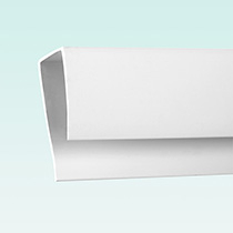 White trim wall panels