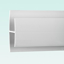 White joining trim