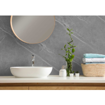 Shower Wall Panels - Aquabord Calcatta Grigio