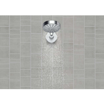  Shower wet wall - Aquabord PVC T&G 2 Wall  Kit - Light Grey Tile Effect