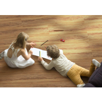 Waterproof floor Tile Slate Grey