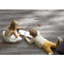 Waterproof floor Tile Slate Grey