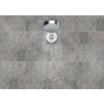 Bathroom Wall Cladding - Aquawall Polished Clear Concrete (8 pack)