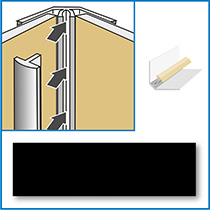 Cladding internal corner