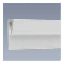 White cladding profiles