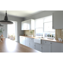 Classic Marble Laminate Splashback