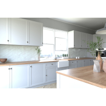 Grey Mist Laminate Splashback