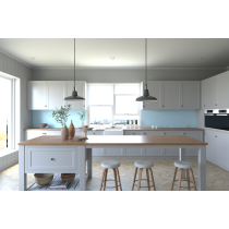 Powder PVC Splashback