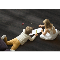 Waterproof floor Tile Slate Grey