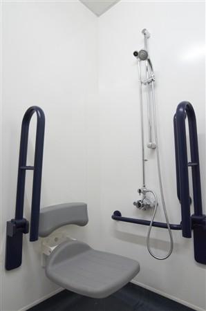 Supermarket Disabled Toilets