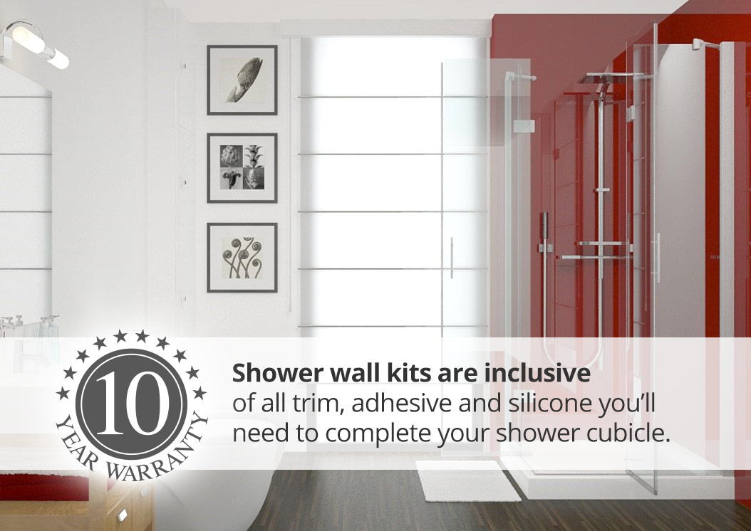 aquabord laminate shower wall kit