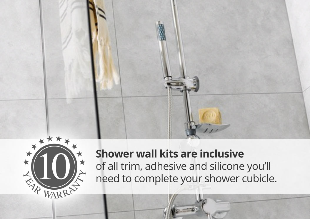 Aquawall shower kits