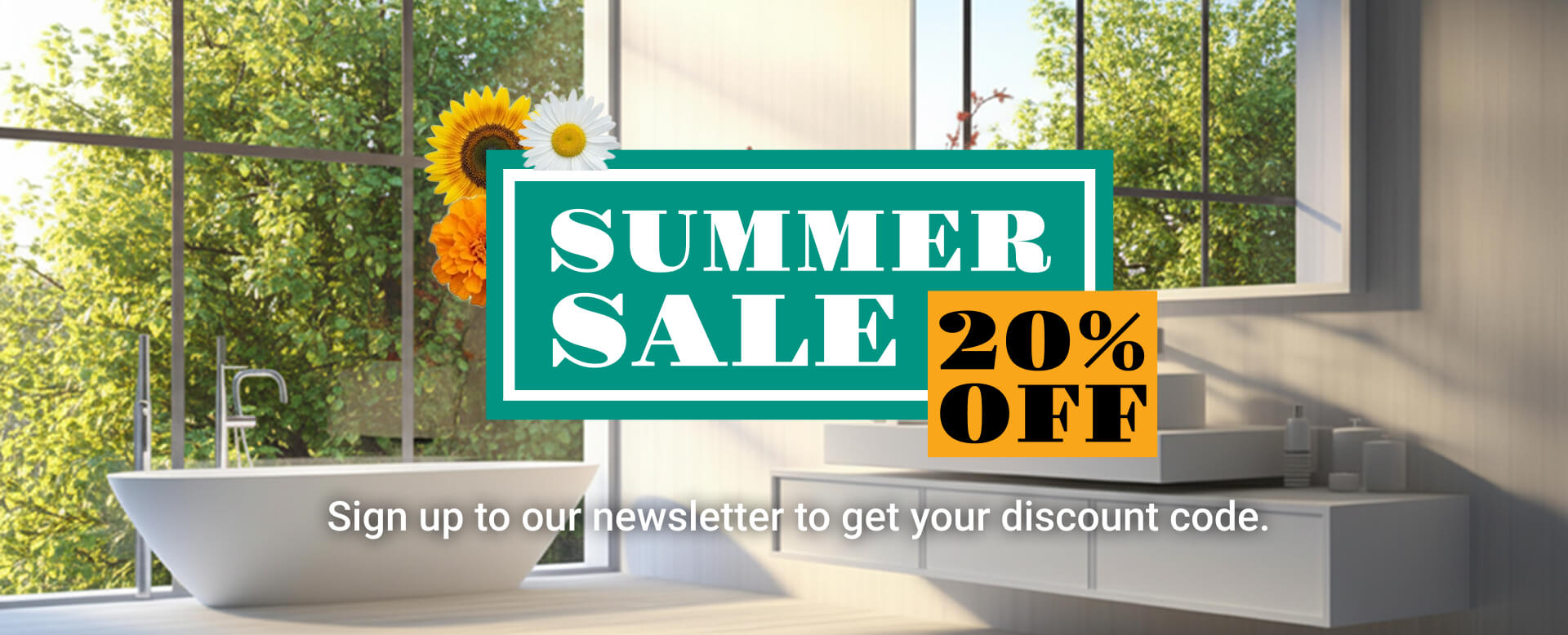 Summer Sale Get 20% off