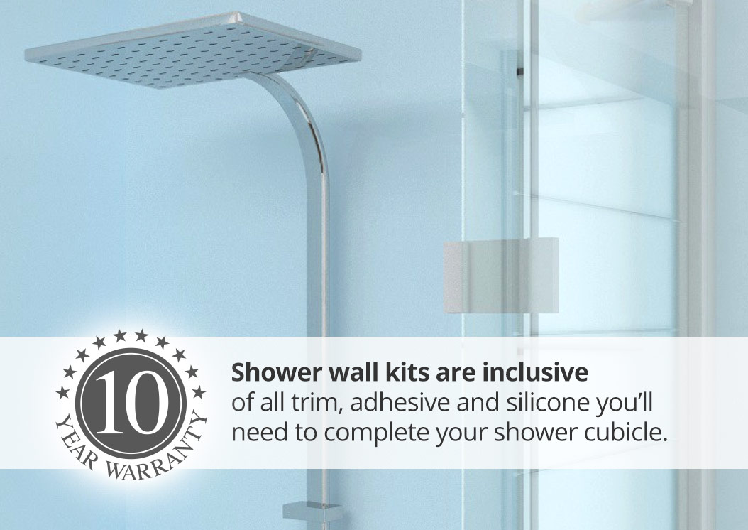 proclad shower wall panel kits